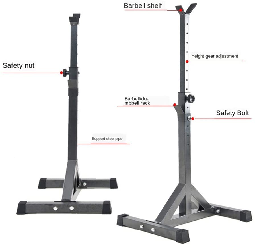 Squat Rack Bench Press Rack Barbell Stand