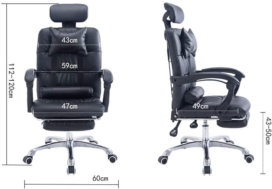 Office Chair with Footrest Computer Chair
