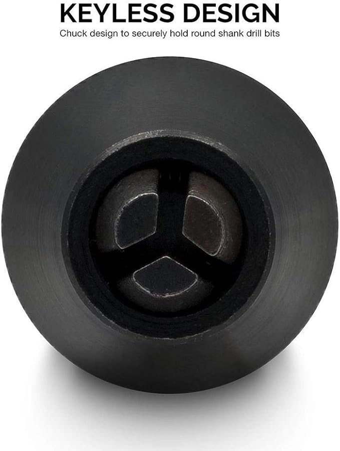 Drill Chuck Adapter Hex 0.3-3.4mm