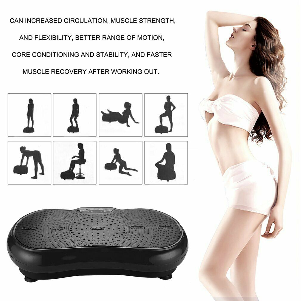 Vibration Plate Lymphatic Drainage Machine for Weight Loss