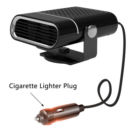 Car Heater For Windscreen 2 in 1 Portable 12V