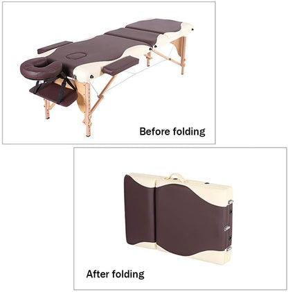 Adjustable Massage Table Professional Portable Massage Table