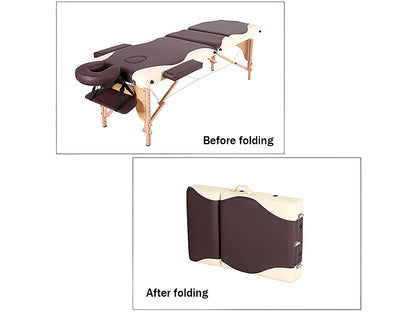 Adjustable Massage Table Professional Portable Massage Table