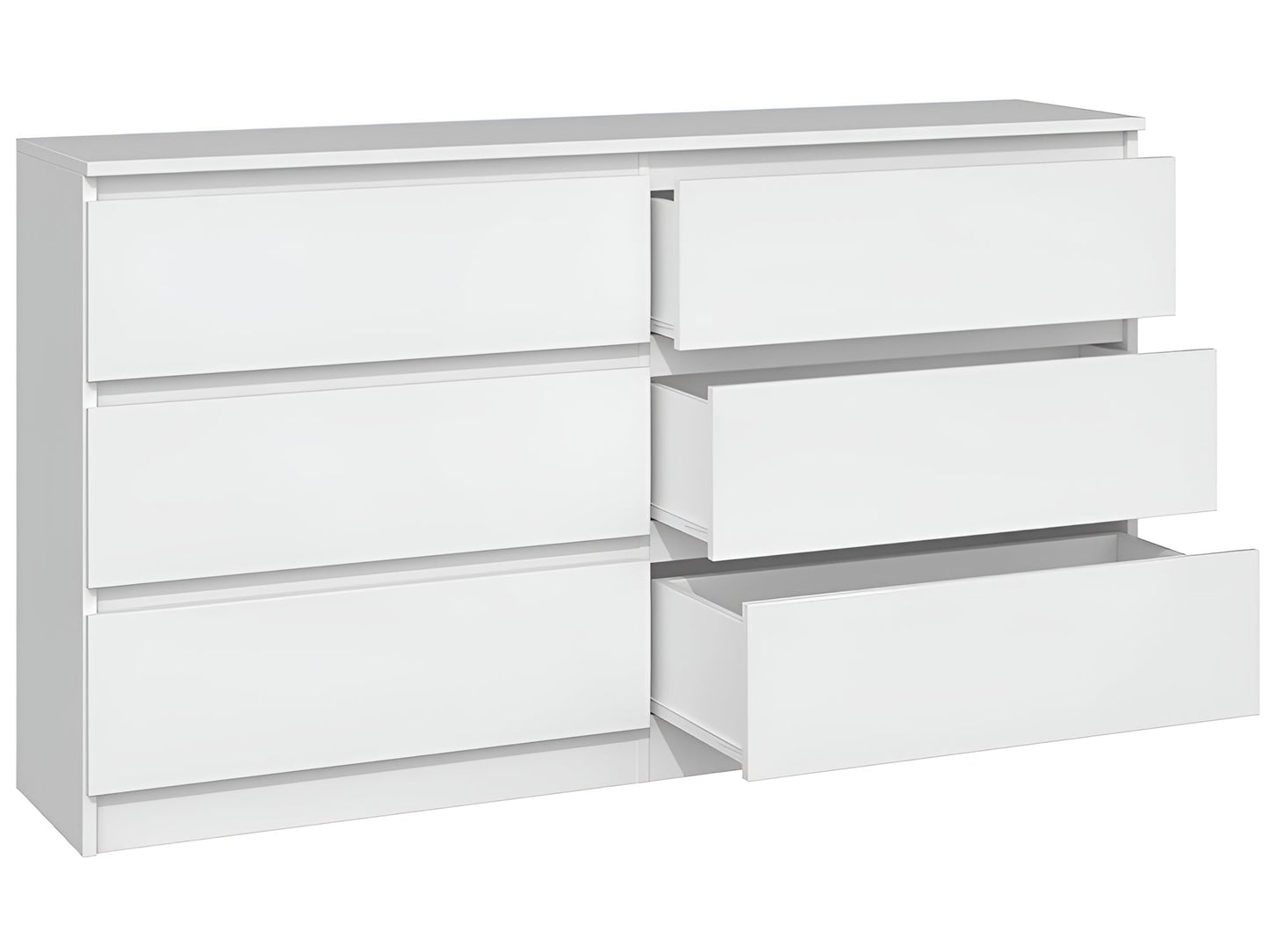 6 Chest of Drawers Lowboy Drawer Lowboy