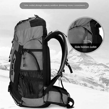 60L Camping & Hiking Backpack – Lightweight Travel Backpack for Outdoor Adventures HNHM1111