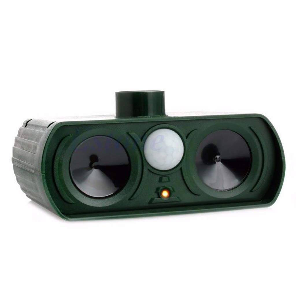 Insect Repeller Animal Repeller Ultrasonic Solar Powered