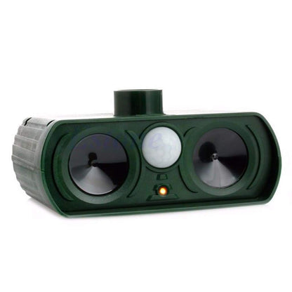Insect Repeller Animal Repeller Ultrasonic Solar Powered