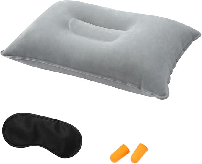 Inflatable Travel Pillow – Compact & Lightweight HY35001