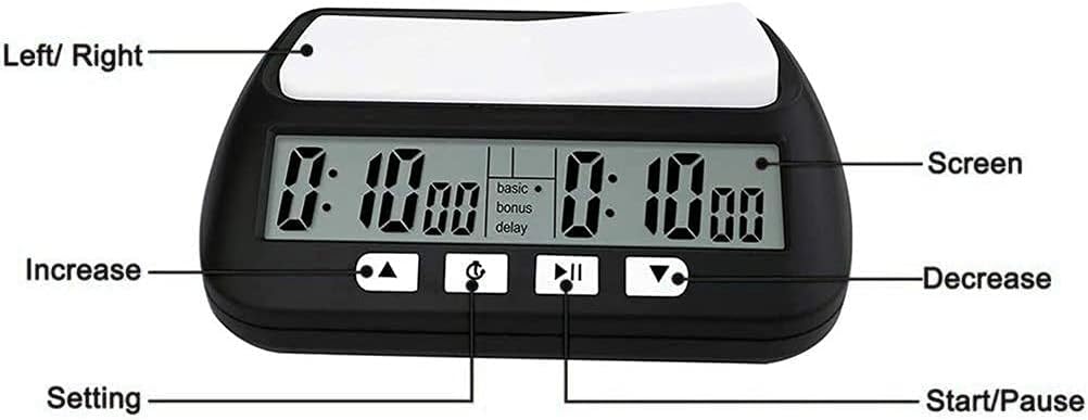 Digital Chess Timer Clock