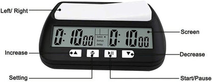 Digital Chess Timer Clock