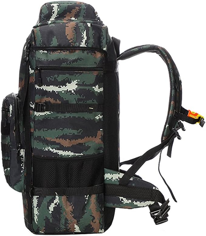 ECOTREK 70L Military Backpack – Tactical Camping, Hiking & Travel Rucksack BDHS5176