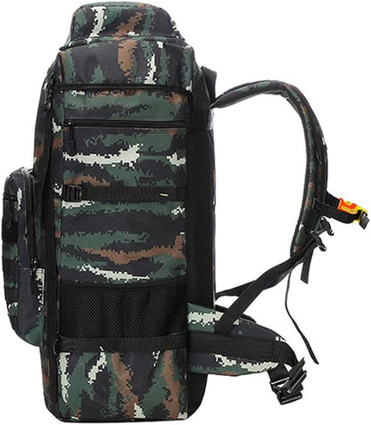 ECOTREK 70L Military Backpack – Tactical Camping, Hiking & Travel Rucksack BDHS5176