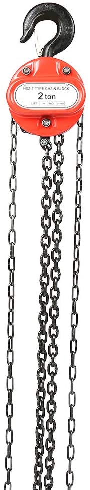 Chain Block Tackle Hoist 3M 2T