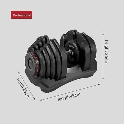 Adjustable Weights Dumbbell Set 24Kg Pair