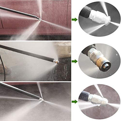 Drain/Pipe Cleaning Kit for Pressure Washers 15m