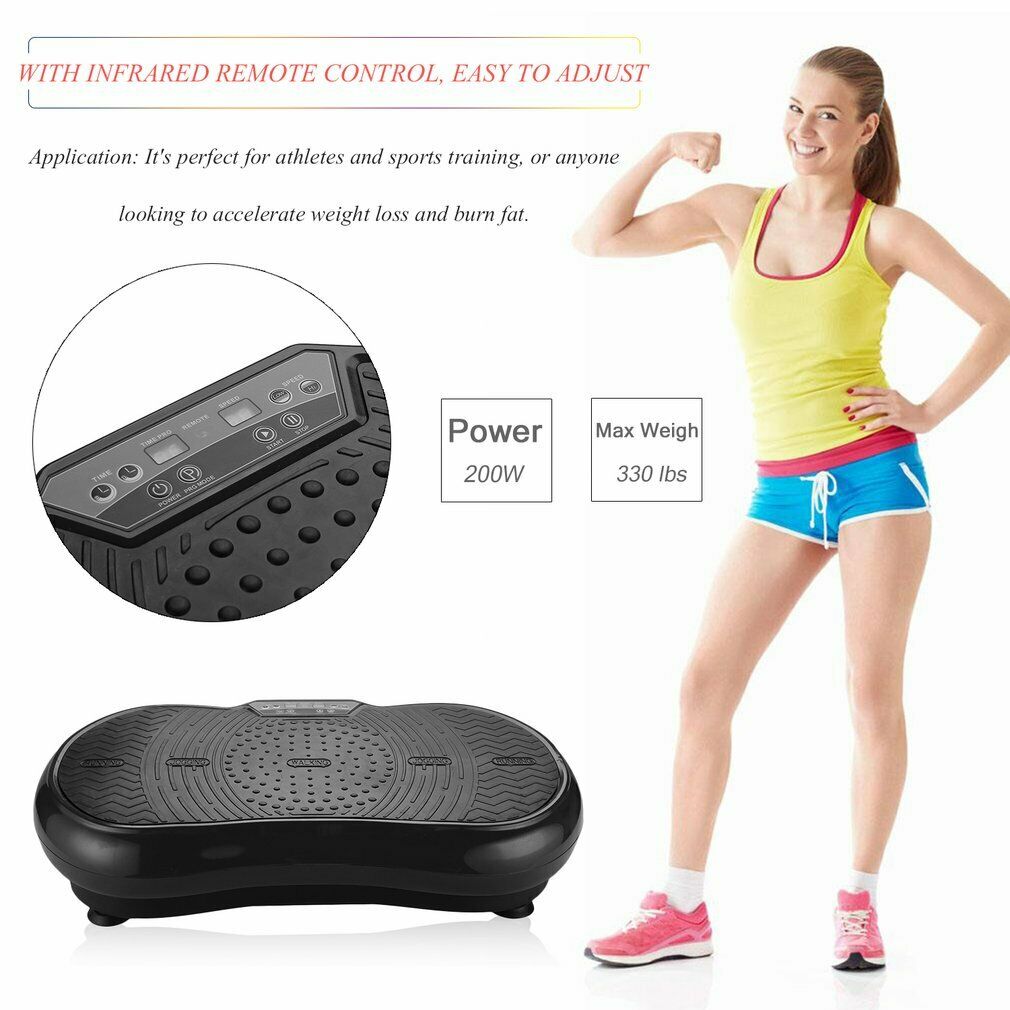 Vibration Plate Exercise Machines