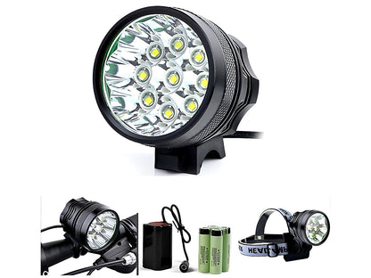 Bike Light Bicycle Light LED Flashlight