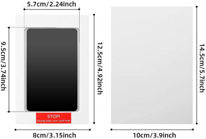 Baby Foot Print Black