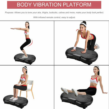 Vibration Plate Exercise Machines