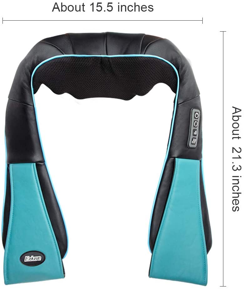 Neck Massager Shiatsu 3D Kneading Neck Shoulder Body Massager