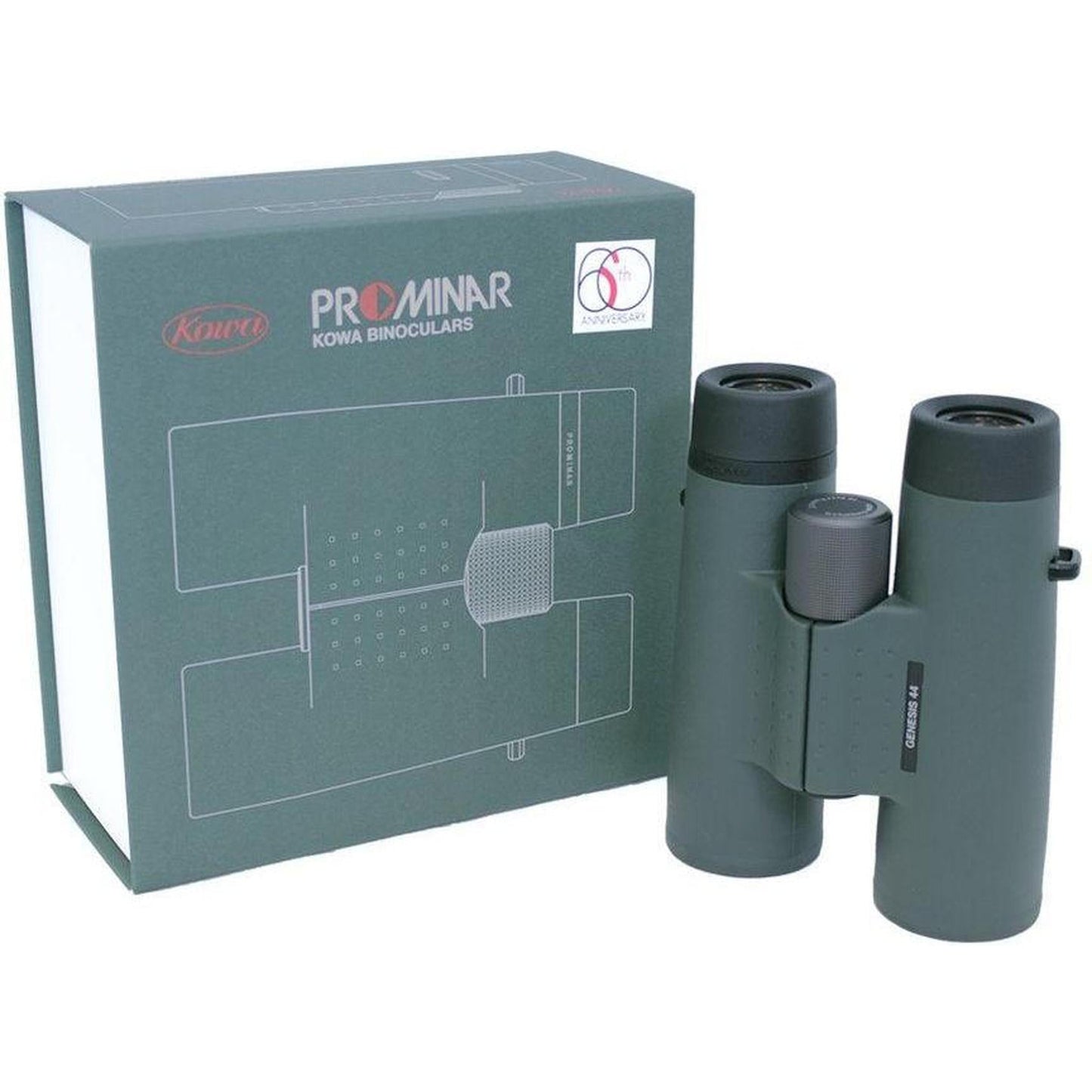 Kowa Genesis 10.5x44 XD Prominar Binoculars
