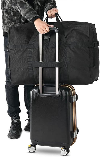 Duffle Bag for Travel & Moving – Waterproof Oxford Cloth Foldable Storage Bag YN9121