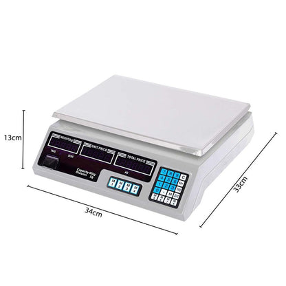 40KG Digital Kitchen Scale – Precise, Durable & Multi-Purpose