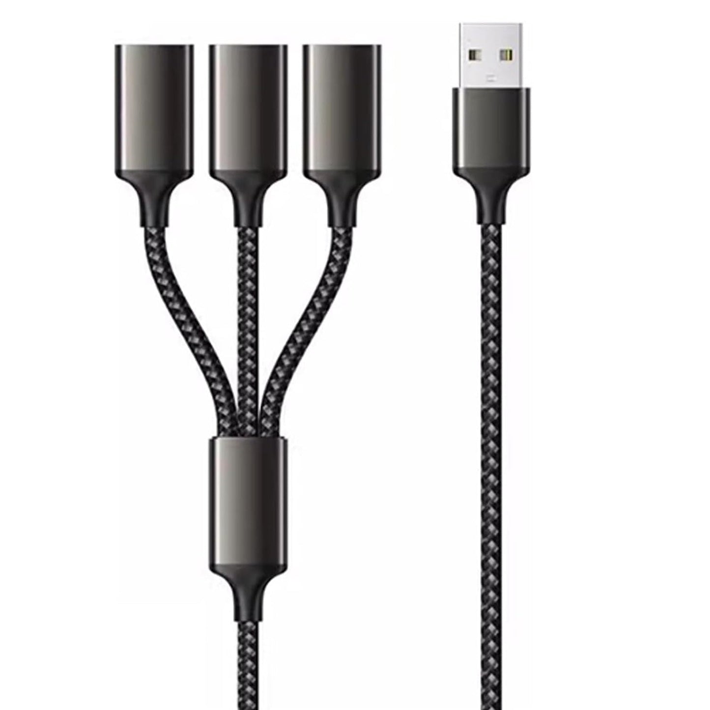 USB to 3x USB Female Extension Cable 1.2m