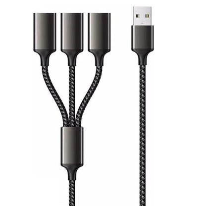 USB to 3x USB Female Extension Cable 1.2m