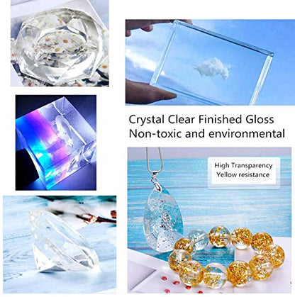 Epoxy Resin 1:1  8 Liter Kit