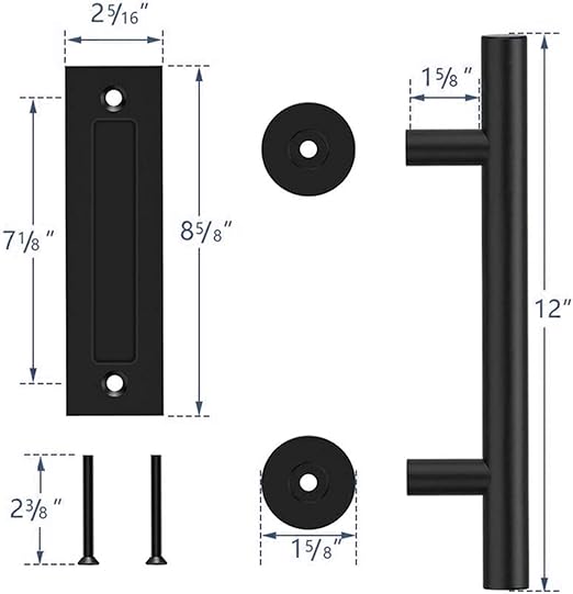 Sliding Barn Door Handle