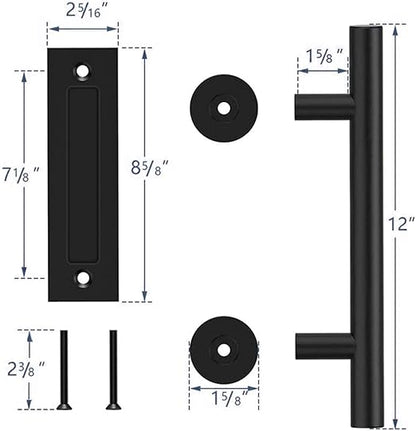 Sliding Barn Door Handle
