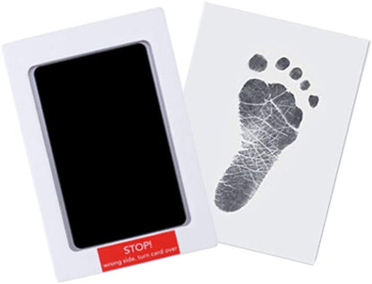 Baby Foot Print Black