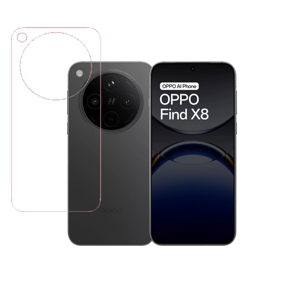 Back Hydrogel Protector for Oppo Find X8