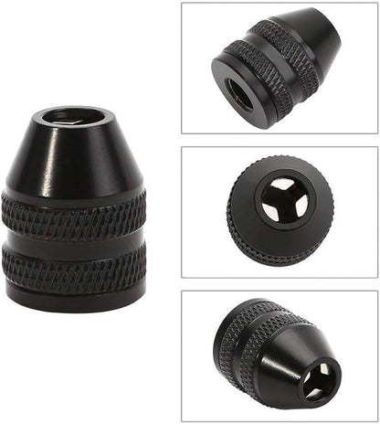 Drill Chuck Adapter Hex 0.3-3.4mm