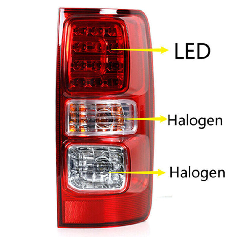 Holden Colorado LH+RH Tail Light Led Replacement