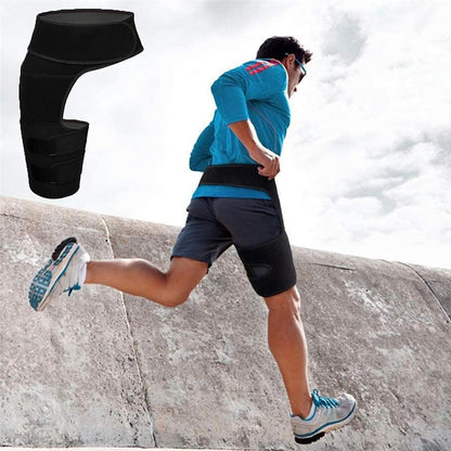 Groin Support Hip Brace Compression Groin Wrap for Thigh Hamstring