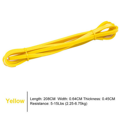 4Pcs Resistance Bands Exercise Yoga Pilates Rubber Fitness Training