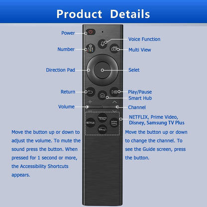 Universal Samsung TV Remote