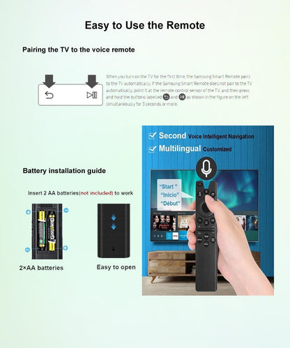 Universal Samsung TV Remote