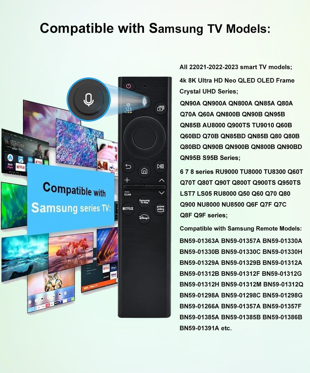 Universal Samsung TV Remote