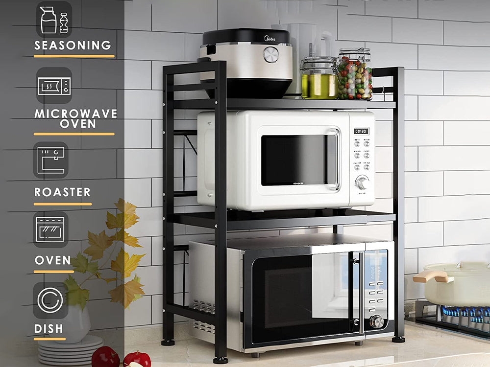 Microwave Kitchen Shelf Rack