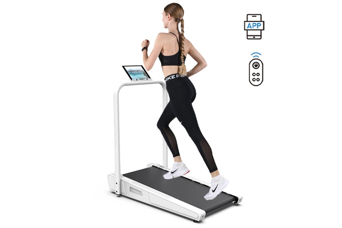 Treadmill Compact Flat Under Desk Treadmill