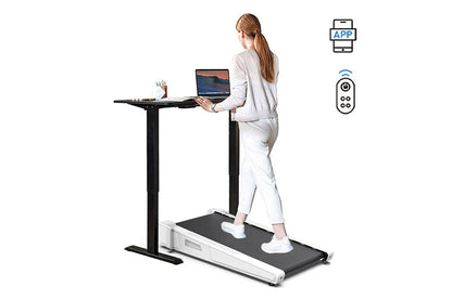 Treadmill Compact Flat Under Desk Treadmill