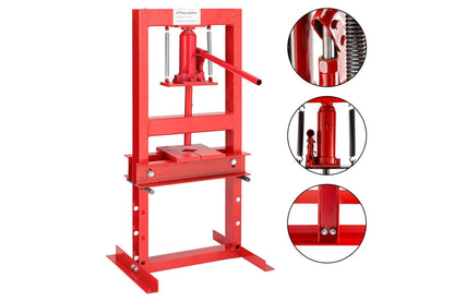 Hydraulic Shop Press 6 Ton Hydraulic Workshop Press