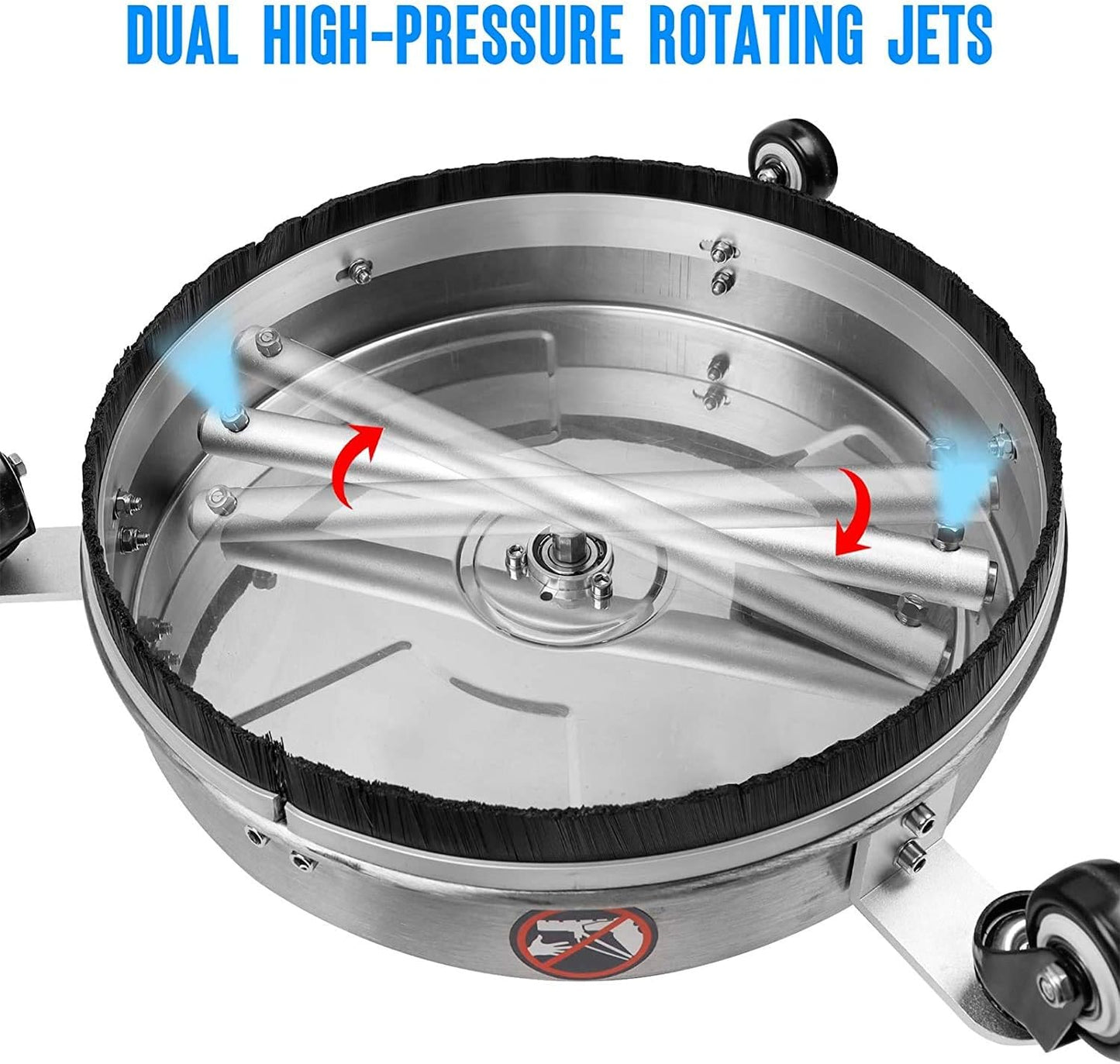 Stainless Steel Surface Cleaner 15 Inch