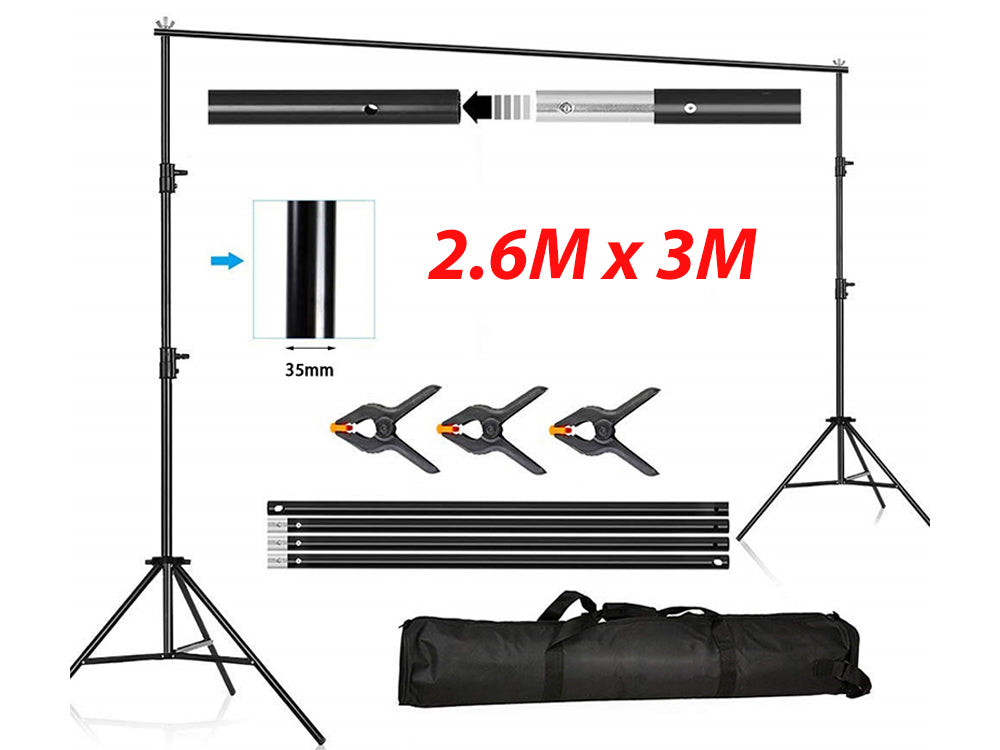 Photography Background Stand Backdrop Stand Backdrop Stand