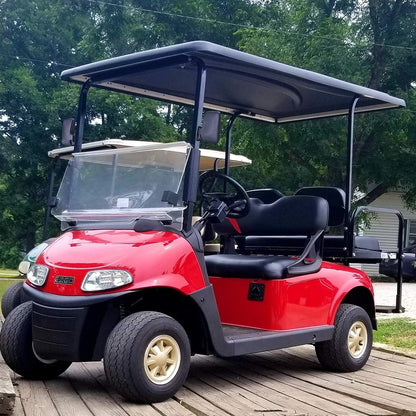 Golf Cart Side Mirrors, Rear View Mirror for Club Car EZGO Yamaha