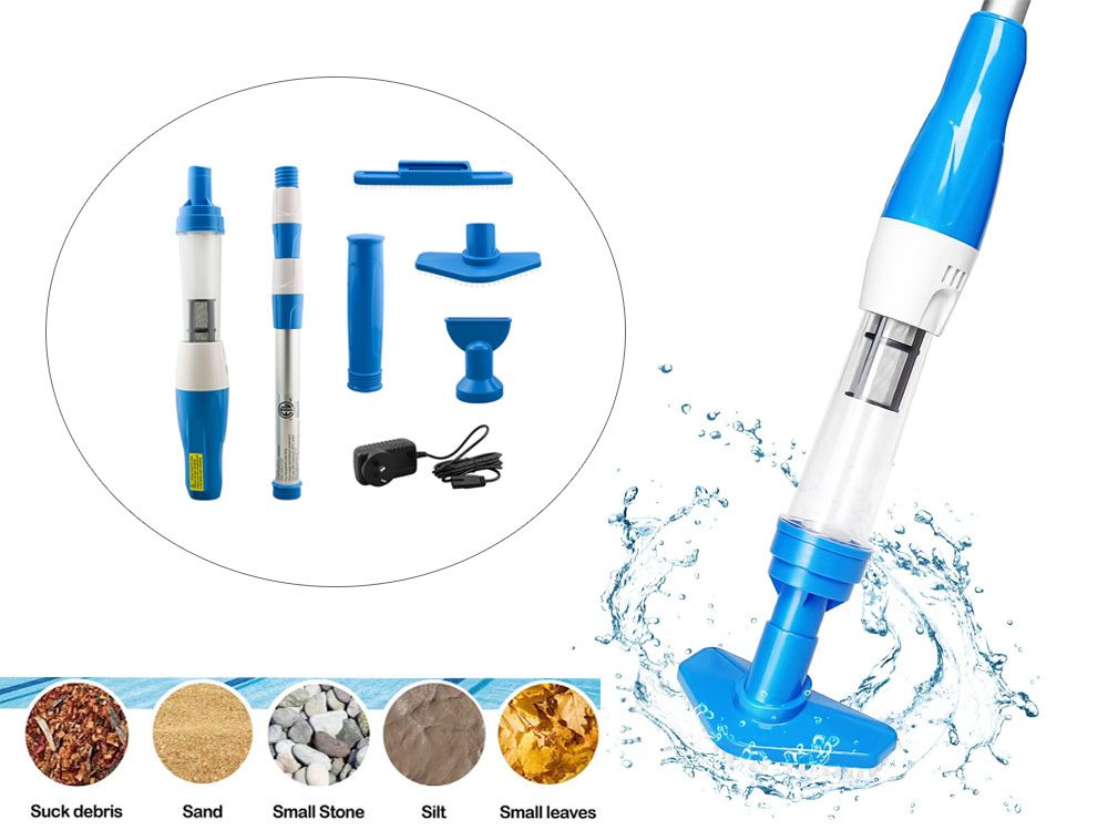 Swimming Pool Cleaner Cordless Rechargeable