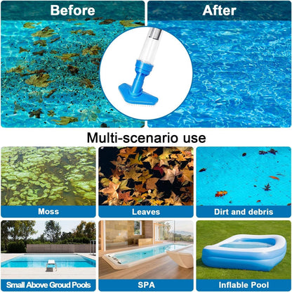 Swimming Pool Cleaner Cordless Rechargeable
